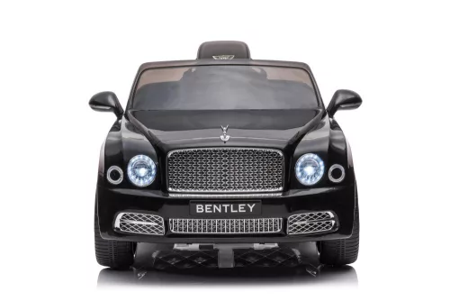 Akkumulátoros autó Bentley Mulsanne feketére festve