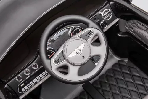 Akkumulátoros autó Bentley Mulsanne feketére festve