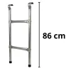 86 cm-es LEAN Sport Max és SPORT PRO trambulin létra