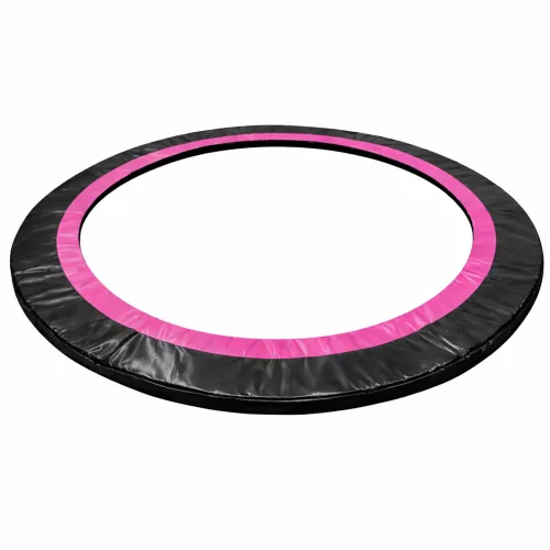 Rugós huzat Sport Max 10ft trambulinhoz, fekete-rózsaszín