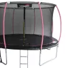 Rugós huzat Sport Max 10ft trambulinhoz, fekete-rózsaszín