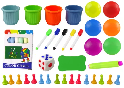 2 az 1-ben krétatábla asztal kígyók krétatábla firkál játék