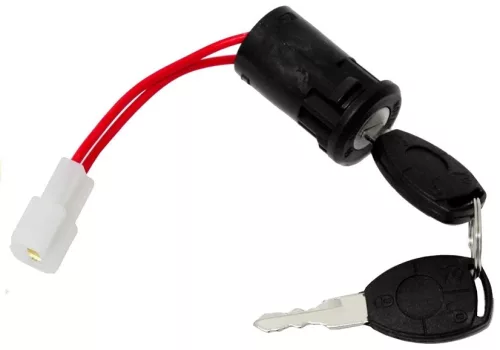 Kulcsos gyújtás XMX 603 elektromos kisautóhoz