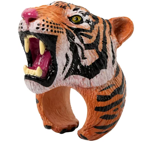 Gyűrű a kézen Oktatóállatok Bengáli tigris