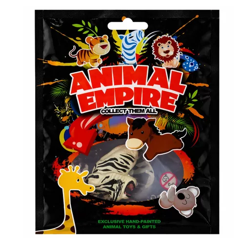 Kézgyűrű Oktató Állatok Tigris Fehér