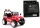 Központi modul elektromos Jeep Raptor autóhoz