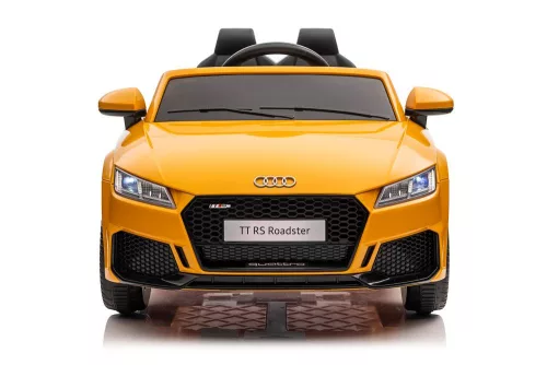 Akkumulátoros jármű Audi TTRS sárga