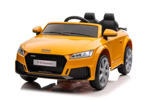 Akkumulátoros jármű Audi TTRS sárga