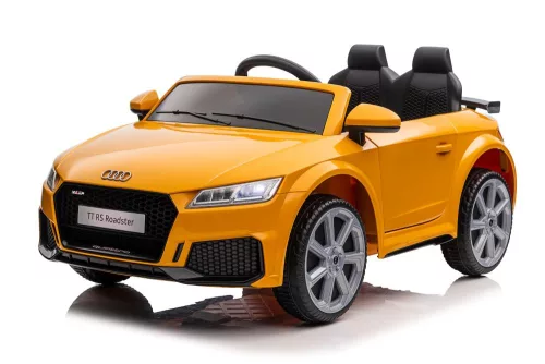 Akkumulátoros jármű Audi TTRS sárga