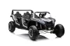 Elektromos Buggy A033 4x4 24V Fehér