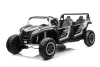 Elektromos Buggy A033 4x4 24V Fehér