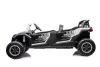 Elektromos Buggy A033 4x4 24V Fehér