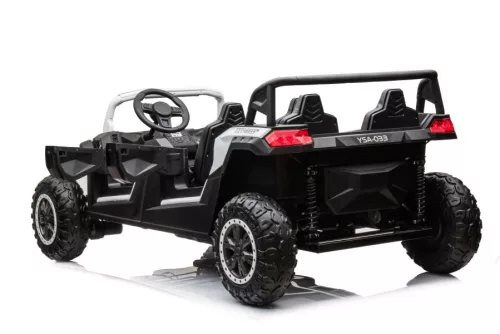 Elektromos Buggy A033 4x4 24V Fehér