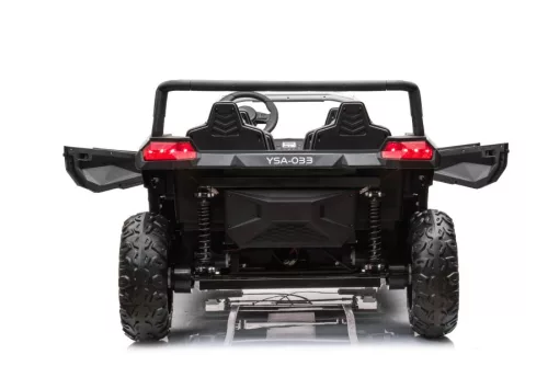 Elektromos Buggy A033 4x4 24V Fehér