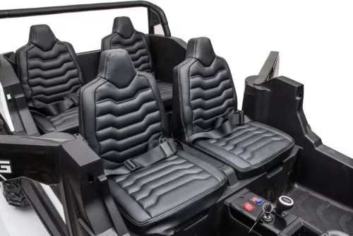 Elektromos Buggy A033 4x4 24V Fehér