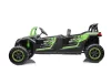 Elektromos Buggy A033 4x4 24V Zöld
