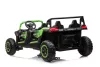 Elektromos Buggy A033 4x4 24V Zöld