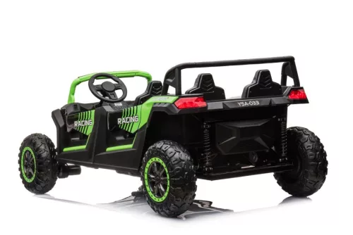 Elektromos Buggy A033 4x4 24V Zöld