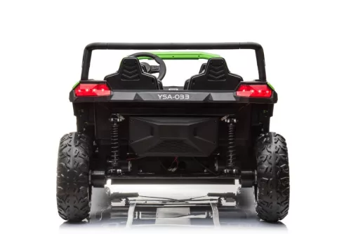 Elektromos Buggy A033 4x4 24V Zöld