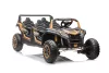 Akkumulátoros Autó Buggy A033 4x4 24V Arany