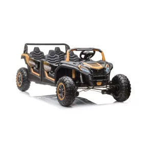Akkumulátoros Autó Buggy A033 4x4 24V Arany