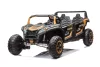Akkumulátoros Autó Buggy A033 4x4 24V Arany