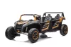 Akkumulátoros Autó Buggy A033 4x4 24V Arany
