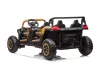 Akkumulátoros Autó Buggy A033 4x4 24V Arany