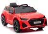 Elektromos kisautó Audi RS6 BRD-2118 piros