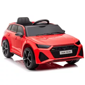 Elektromos kisautó Audi RS6 BRD-2118 piros