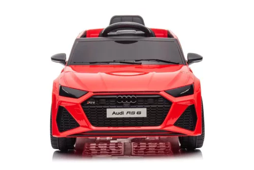Elektromos kisautó Audi RS6 BRD-2118 piros