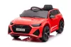 Elektromos kisautó Audi RS6 BRD-2118 piros
