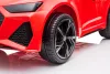 Elektromos kisautó Audi RS6 BRD-2118 piros