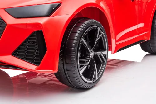 Elektromos kisautó Audi RS6 BRD-2118 piros
