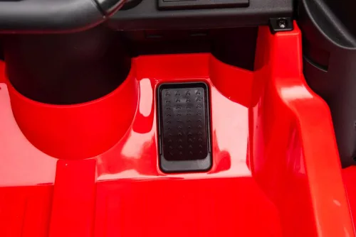 Elektromos kisautó Audi RS6 BRD-2118 piros