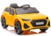 Elektromos kisautó Audi RS6 BRD-2118 sárga