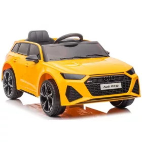Elektromos kisautó Audi RS6 BRD-2118 sárga