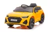Elektromos kisautó Audi RS6 BRD-2118 sárga