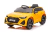 Elektromos kisautó Audi RS6 BRD-2118 sárga