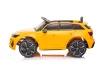 Elektromos kisautó Audi RS6 BRD-2118 sárga