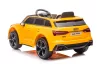 Elektromos kisautó Audi RS6 BRD-2118 sárga