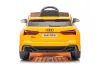 Elektromos kisautó Audi RS6 BRD-2118 sárga