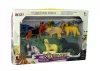 6 darabos figura készlet Fajtiszta kutyák A világ híres kutyái