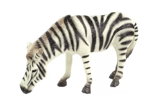 Nagyméretű gyűjtői figura, a világ zebraállatai