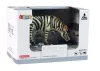 Nagyméretű gyűjtői figura, a világ zebraállatai