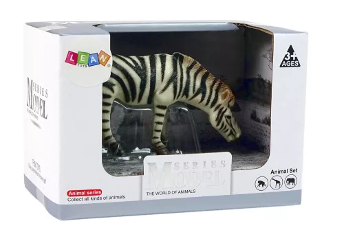 Nagyméretű gyűjtői figura, a világ zebraállatai