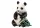 Gyűjtői figura: Nagy Panda bambusszal