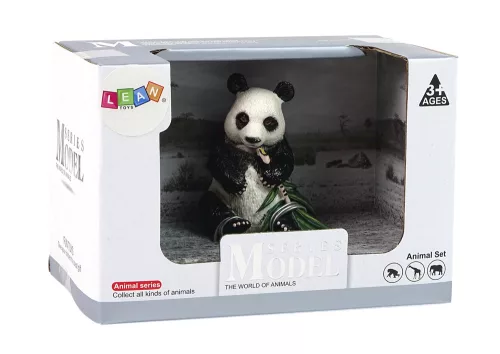 Gyűjtői figura: Nagy Panda bambusszal