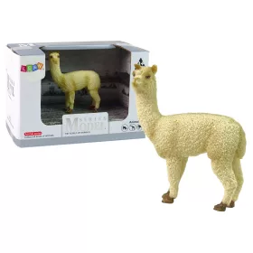 Láma figura állatokkal