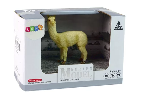 Láma figura állatokkal